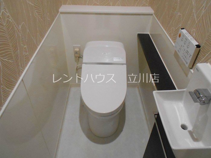 東京都立川市幸町３丁目 トイレ
