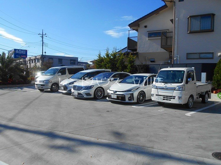 東京都立川市幸町３丁目 駐車場