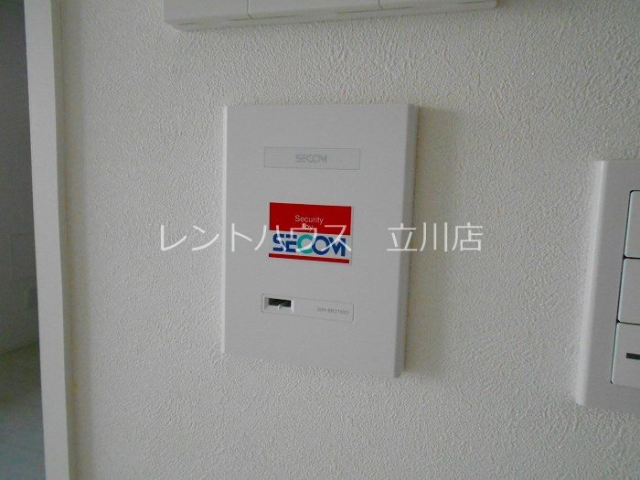 東京都立川市幸町３丁目 セキュリティ