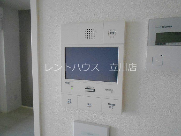 東京都立川市幸町３丁目 セキュリティ
