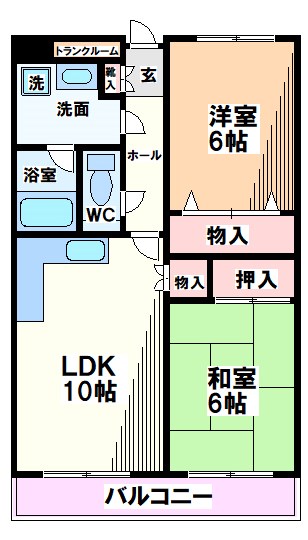 リヴェール シモ 間取り