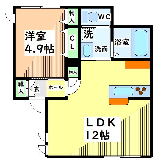 蔵 間取り
