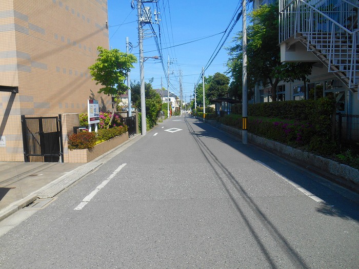 イーストビー国立 眺望