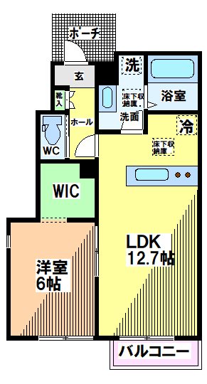 東京都国分寺市日吉町４丁目 間取り
