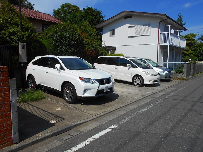 コーポ光  駐車場