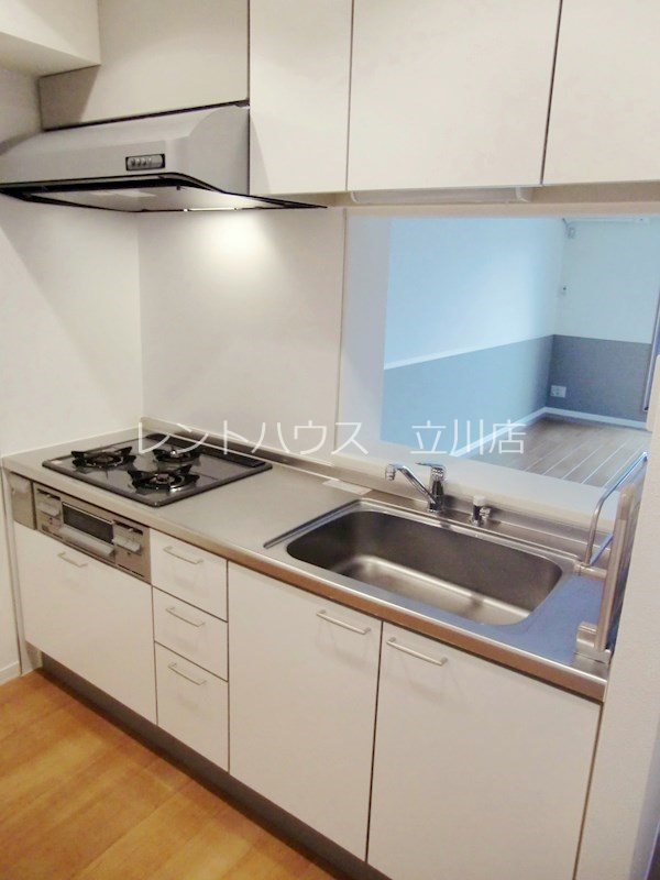ニューノース弐番館 同マンション反転写真です