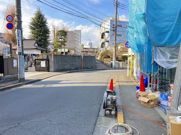 リーヴル日野 眺望