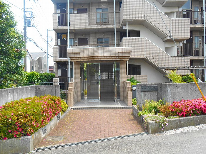 ボナール西元町  エントランス