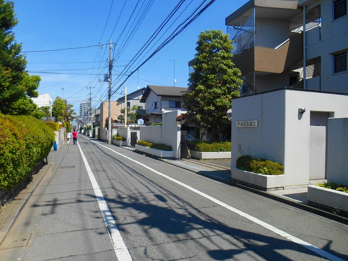 アネシス国立  眺望