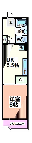 永光ハイツ 間取り