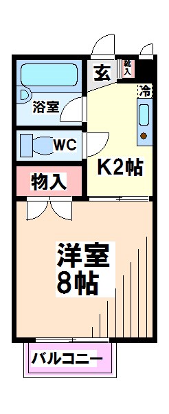 国立グリーンヒルスクエアⅡ 間取り