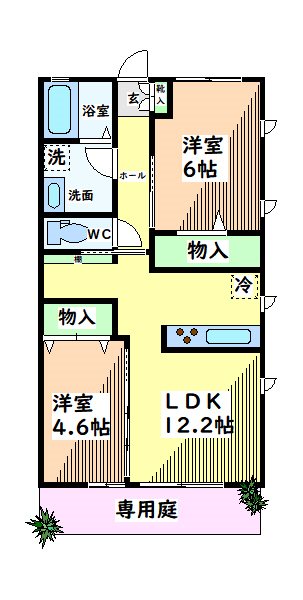 アリュール 間取り