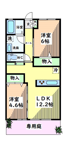 アリュール 間取り
