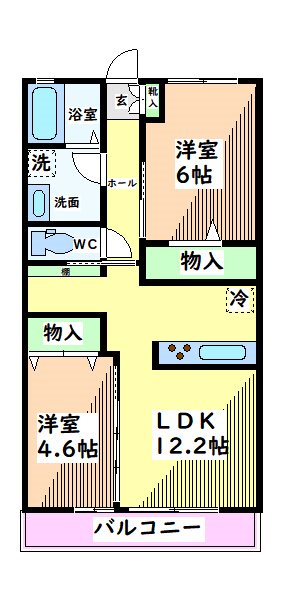 アリュール 間取り