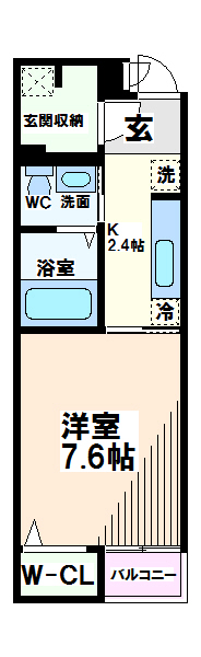 オネスト   間取り