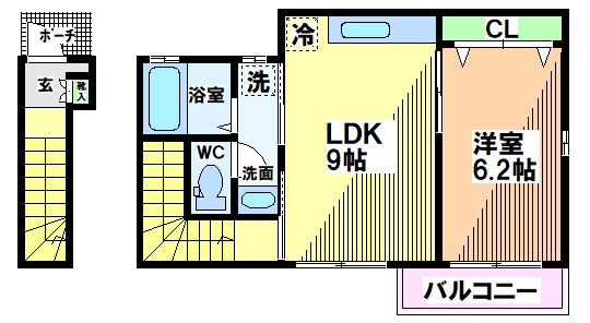 メゾン タルカス  間取り