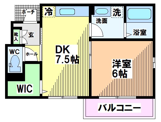 メゾン タルカス  間取り