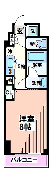 グラシア 間取り