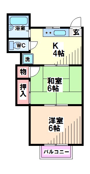イーストイン 間取り
