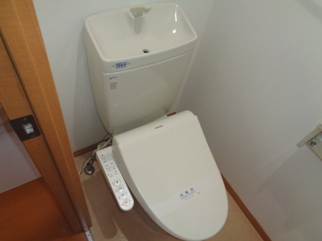 国分寺コーポラス トイレ