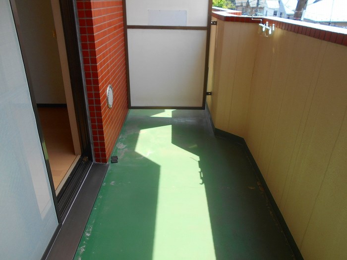 クレセント北島  ベランダ