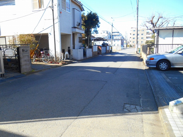 グランドール国立 眺望