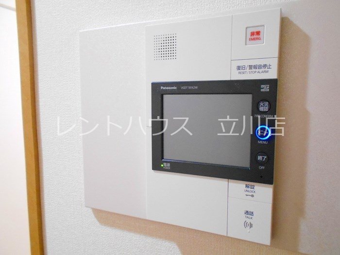 東京都立川市曙町２丁目 セキュリティ