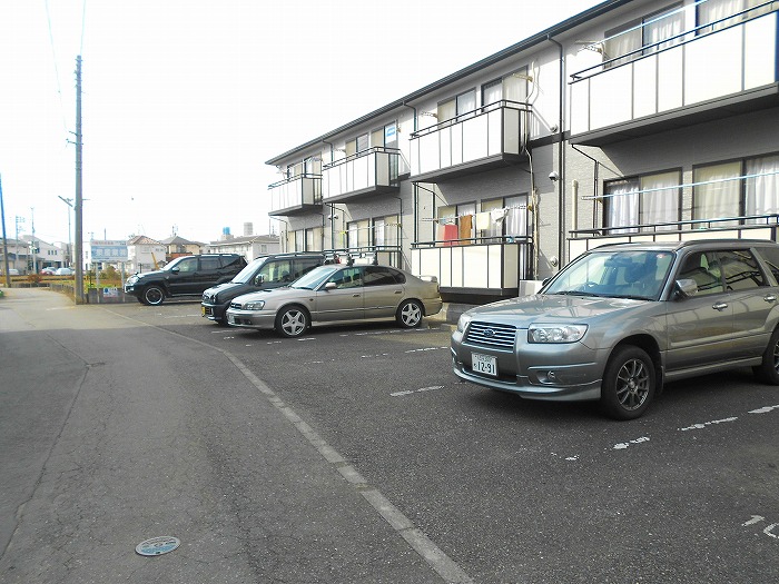 パセオ恋ヶ窪  駐車場