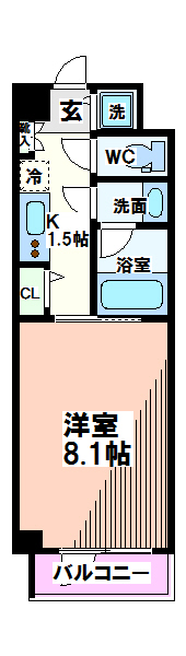 グラシア 間取り