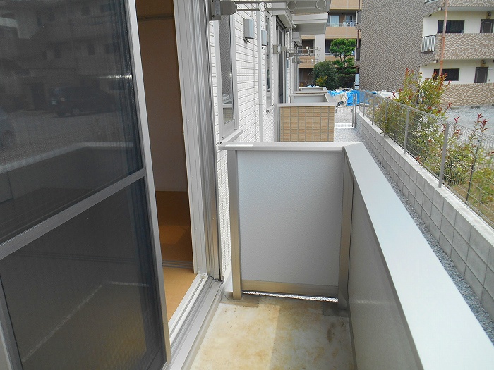 クレール国分寺（横パイ ベランダ