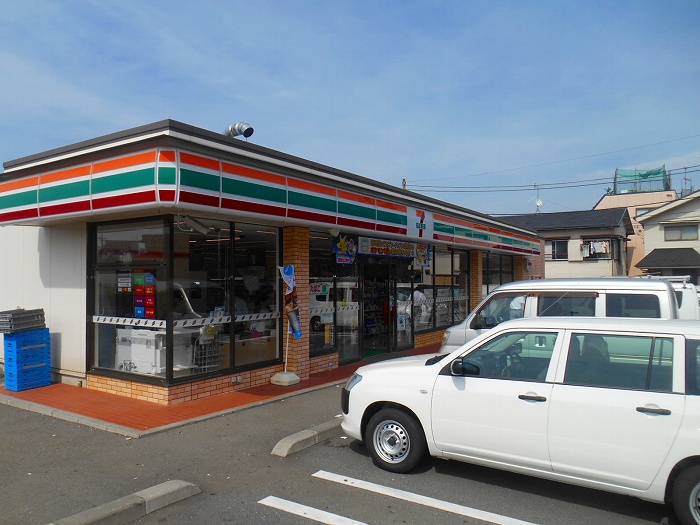 パセオ恋ヶ窪  セブンイレブン東恋ケ窪3丁目店