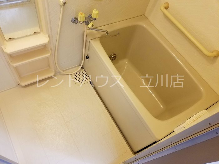 ライラック 風呂画像