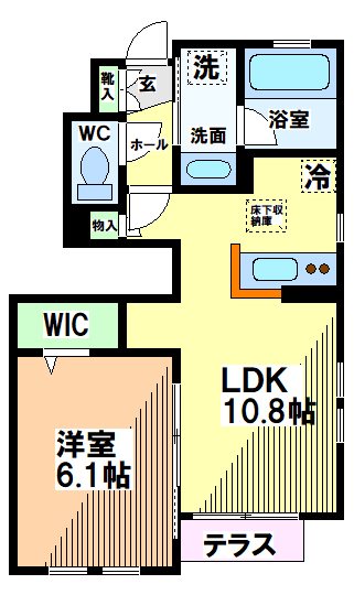 パークハウス・国分寺おたかの道  間取り