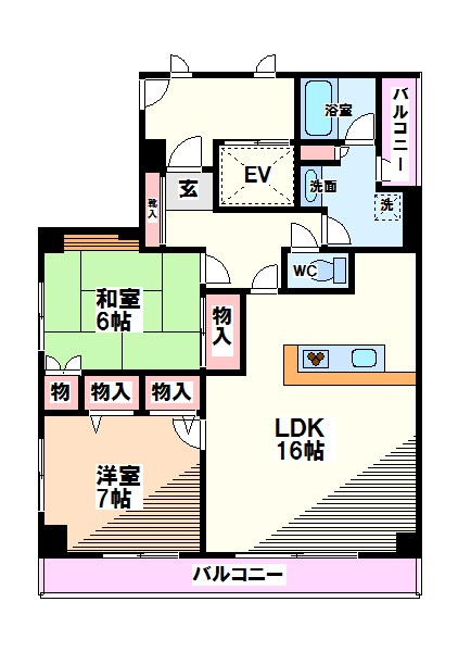 コージーヒルズ 間取り