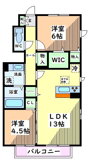 雅　壱番館 間取り