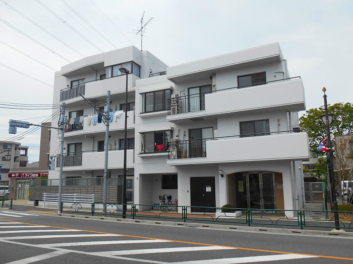西国分寺パークホームズ   外観
