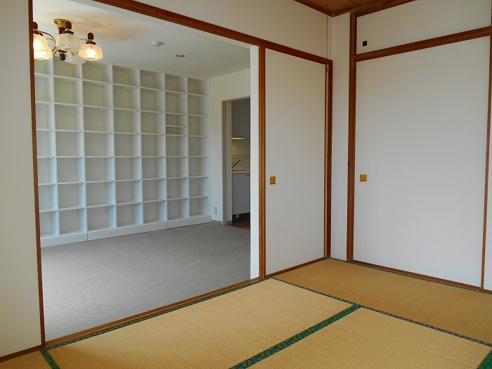 西国分寺パークホームズ   ベッドルーム