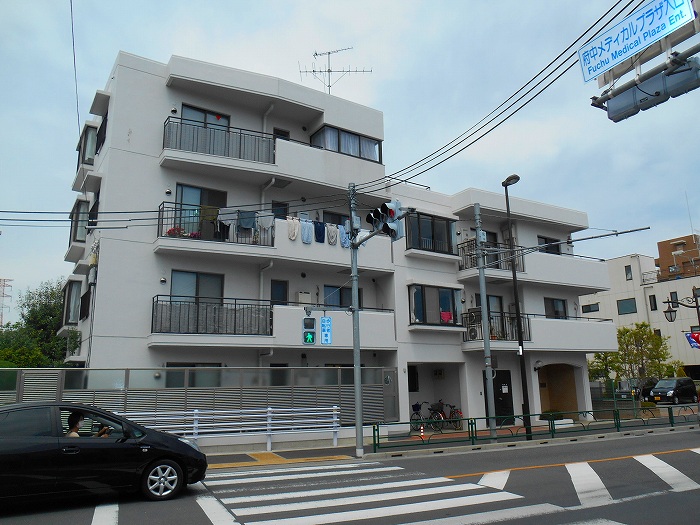 西国分寺パークホームズ   外観