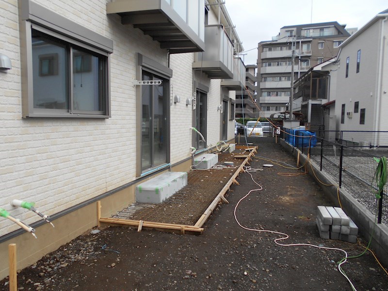 カーサエクリス  ベランダ