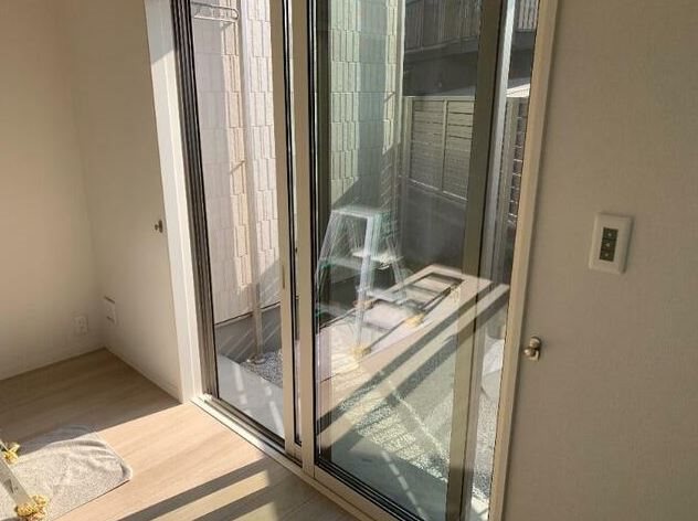 Maison　de　Sachi　Ⅱ ベランダ