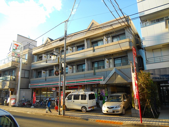 ステージ国立 外観