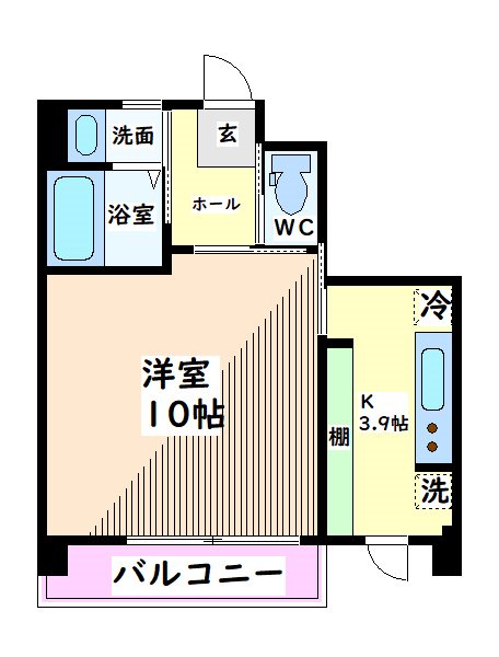 かわせみ 間取り