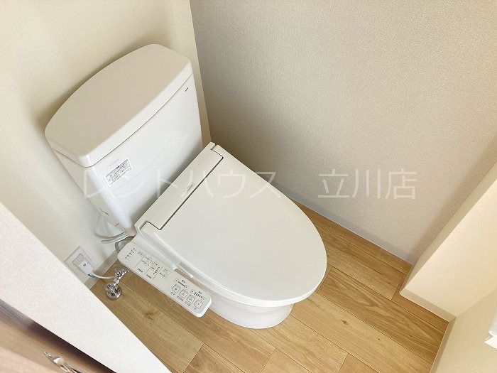 かわせみ トイレ