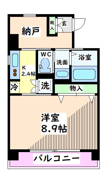 かわせみ 間取り