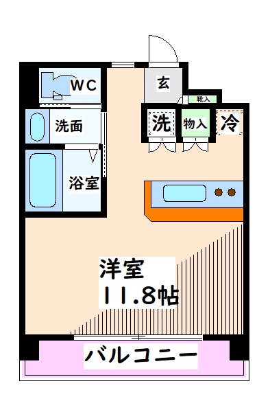 かわせみ 間取り