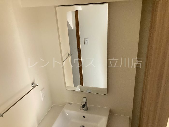 かわせみ 洗面所