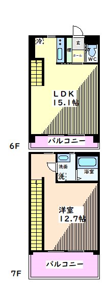 かわせみ 間取り