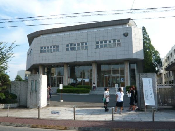 あけぼの貸家  私立東京女子体育大学
