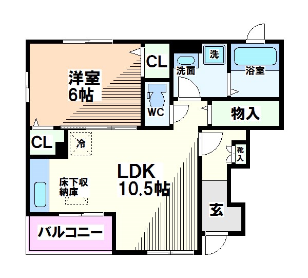 グリーンヴィレッジ 間取り