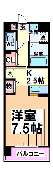 東京都国立市富士見台２丁目 間取り